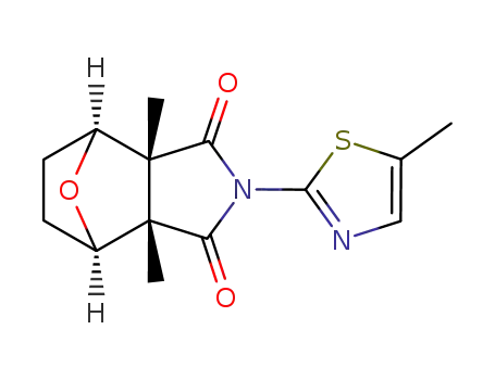 N-[2-(5-methylthiazolyl)]cantharidinimide