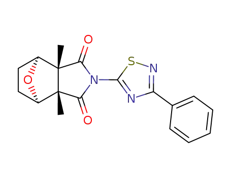 N-[5-(3-phenyl-1,2,4-thiadiazolyl)]cantharidinimide