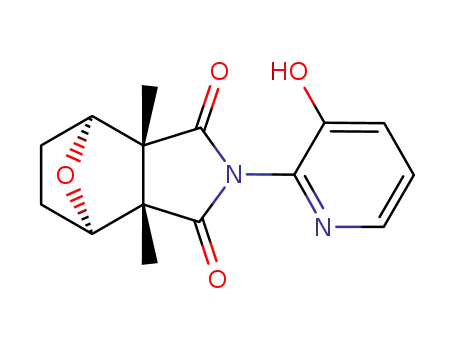 N-(3-hydroxypyridyl-2)cantharidinimide