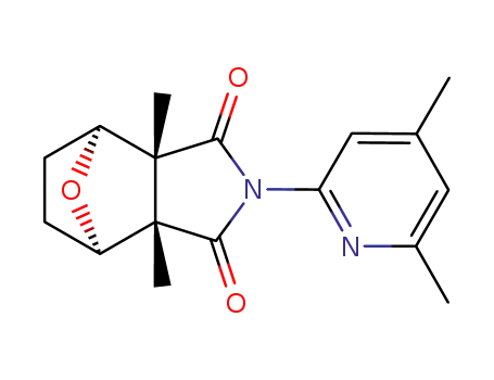 N-(4,6-dimethylpyridyl-2)cantharidinimide