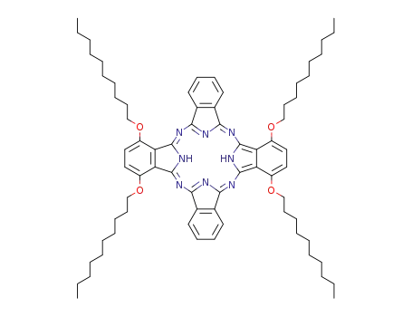 1,4,1'',4''-tetrakis(decyloxy)phthalocyanine