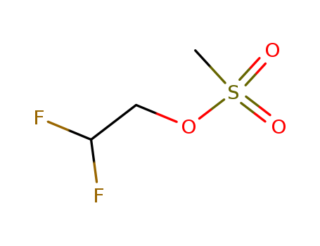 Ethanol, 2,2-difluoro-, methanesulfonate