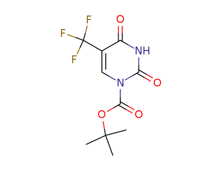 2,4-dioxo-5-trifluoromethyl-3,4-dihydro-2H-pyrimidine-1-carboxylic acid tert-butyl ester