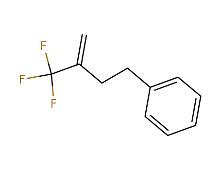 (3-(trifluoromethyl)-but-3-en-1-yl)benzene