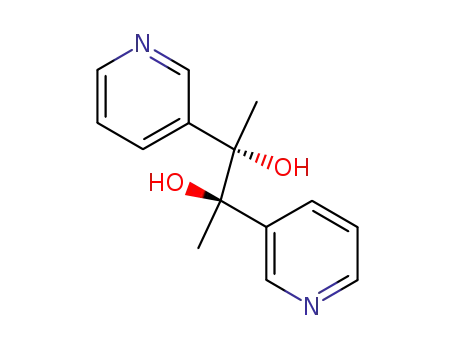 meso-2,3-di-(3-pyridyl)-2,3-butanediol