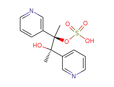 Sulfuric acid mono-((1R,2R)-2-hydroxy-1-methyl-1,2-di-pyridin-3-yl-propyl) ester