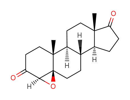 (4β,5)-epoxy-5β-androstan-3,17-dione