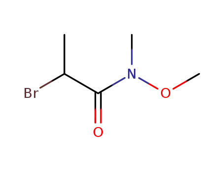 2-bromo-N-methoxy-N-methylpropanamide