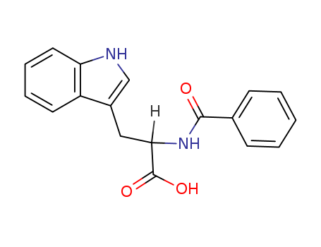 Tryptophan, N-benzoyl-
