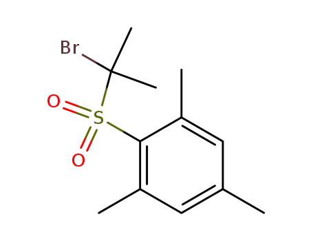 α-bromoisopropyl mesityl sulfone