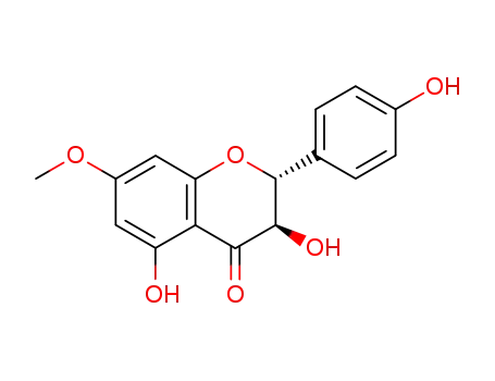 7-O-Methyldihydrokaempferol, 7-O-methylaromadendrin
