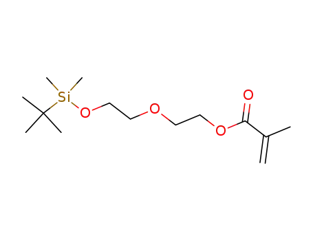 2-[2-[(tert-butyldimethylsilyl)oxy]ethoxy]ethyl methacrylate