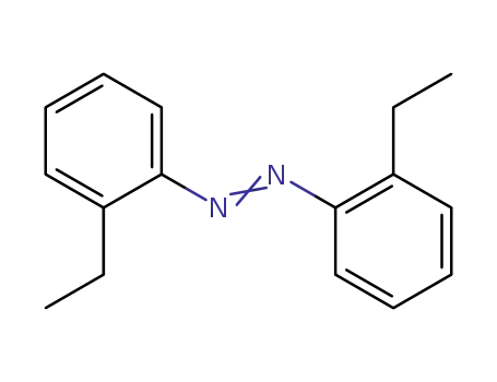 Molecular Structure of 61653-34-7 (Diazene, bis(2-ethylphenyl)-)