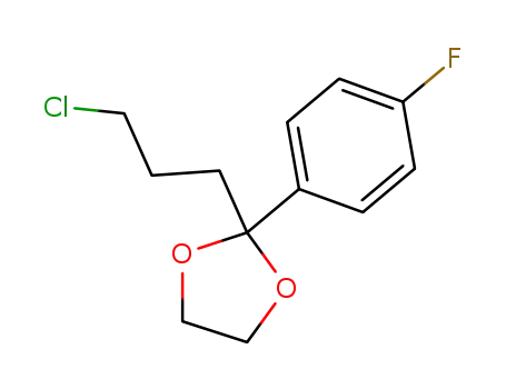 2-(3-Chloropropyl)-2-(4-fluorophenyl)-1,3-dioxolane