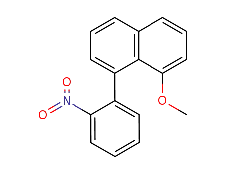 8-methoxy-1-(2'-nitrophenyl)naphthalene