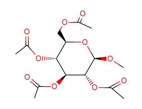b-D-Glucopyranoside, methyl,2,3,4,6-tetraacetate