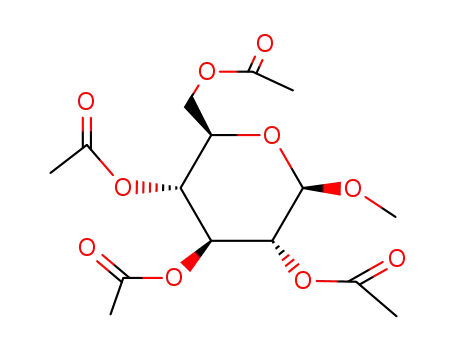 methyl 2,3,4,6-tetra-O-acetyl-β-D-glucopyranoside