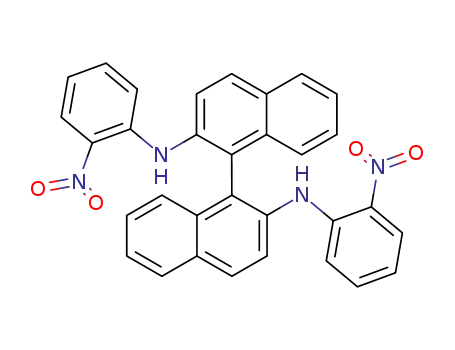 (S)-(+)-N2,N2'-bis(2-nitrophenyl)-1,1'-binaphthalenyl-2,2'-diamine
