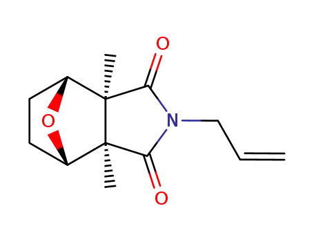 (1R,2S,6R,7S)-4-Allyl-2,6-dimethyl-10-oxa-4-aza-tricyclo[5.2.1.02,6]decane-3,5-dione