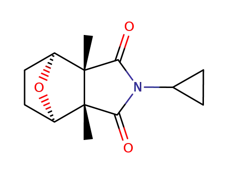 (1S,2R,6S,7R)-4-Cyclopropyl-2,6-dimethyl-10-oxa-4-aza-tricyclo[5.2.1.02,6]decane-3,5-dione
