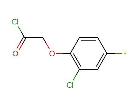 2-(2-chloro-4-fluorophenoxy)acetyl chloride
