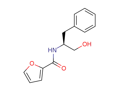 (S)-N-(1-hydroxy-3-phenylpropan-2-yl)furan-2-carboxamide