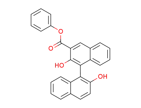phenyl 2,2'-dihydroxy-1,1'-binaphthalene-3-carboxylate