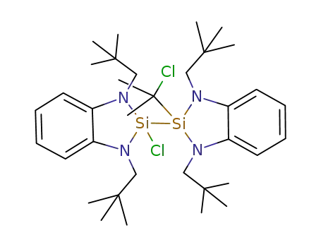 2'-chloro-2-(1-chloro-1-methyl-ethyl)-1,3,1',3'-tetrakis-(2,2-dimethyl-propyl)-2,3,2',3'-tetrahydro-1H,1'H-[2,2']bi[benzo[1,3,2]diazasilolyl]