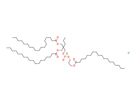 potassium O-[2,2-bis(stearoyloxymethyl)pentyl]-O-[3-(stearoyloxy)propyl] thiophosphate