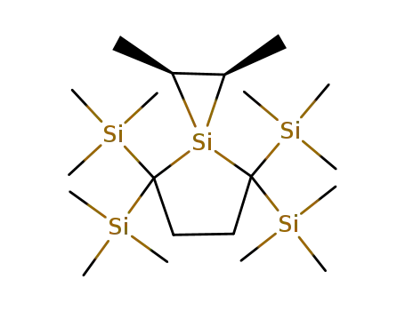 (1S,2R)-1,2-Dimethyl-4,4,7,7-tetrakis-trimethylsilanyl-3-sila-spiro[2.4]heptane