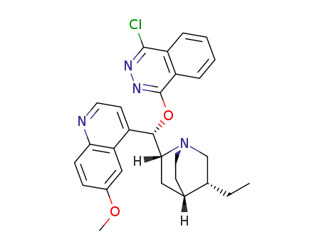 1-chloro-4-(9-O-dihydroquinidinyl)phthalazine