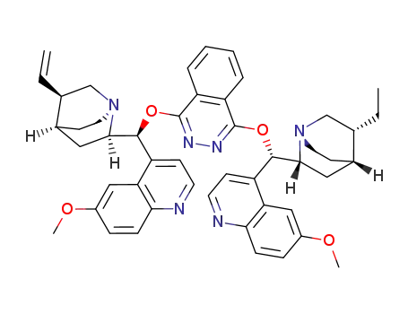 1-(9-O-quinidinyl)-4-(9-O-dihydroquinidinyl)phthalazine
