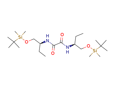N,N’-Bis[(S)-1-(tert-Butyldimethylsilyloxymethyl)propyl]ethanediamide