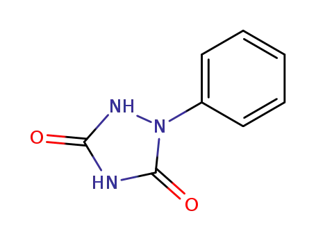 1,2,4-Triazolidine-3,5-dione,1-phenyl- cas  6942-46-7