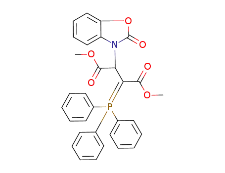 dimethyl 2-(2-benzoxazolinone-3-yl)-3-(triphenylphosphanylidene)butanedioate