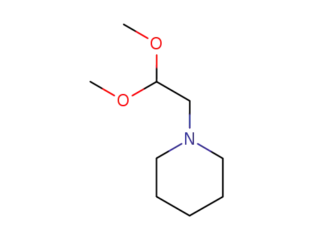 Molecular Structure of 22633-62-1 (1-(2,2-dimethoxyethyl)piperidine)