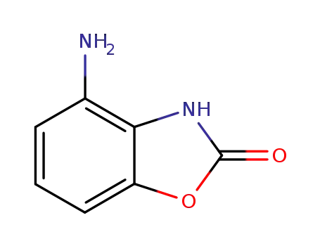 2(3H)-벤조옥사졸론,4-아미노-(9CI)