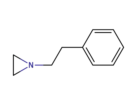 Molecular Structure of 3164-46-3 (1-(2-phenylethyl)aziridine)
