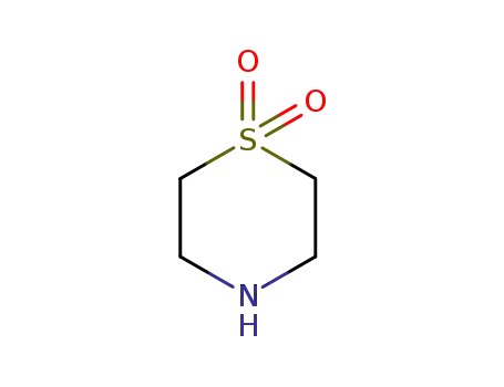 thiomorpholine 1,1-dioxide