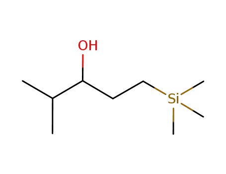 4-methyl-(1-trimethylsilanyl)pentan-3-ol