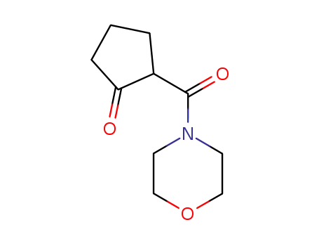 2-(morpholine-4-carbonyl) cyclopentanone