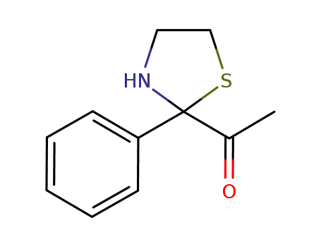 1-phenyl-spiro-1-(1',3'-thiazolidine)propan-2-one