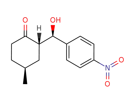(2S,4S)-2-((1'R)-hydroxy(4-nitrophenyl)methyl)-4-methylcyclohexan-1-one