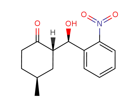 (2S,4S)-2-((R)-hydroxy(2-nitrophenyl)methyl)-4-methylcyclohexan-1-one