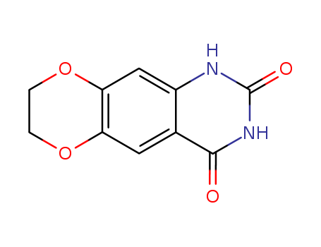[1,4]Dioxino[2,3-g]quinazoline-2,4(1H,3H)-dione, 7,8-dihydro-