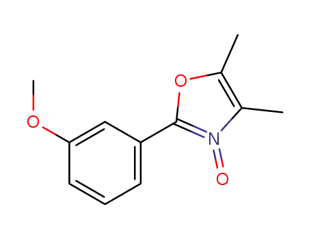 2-(3-methoxy-phenyl)-4,5-dimethyl-oxazole-3-oxide