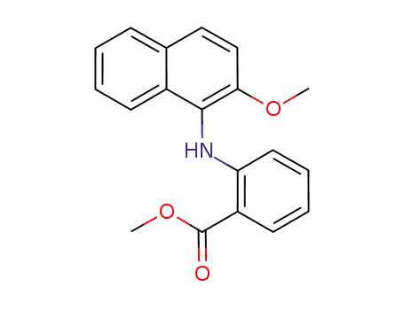 methyl 2-[(2-methoxy-1-naphthyl)amino]benzoate