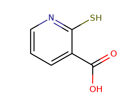 3-carboxy-2-mercaptopyridine