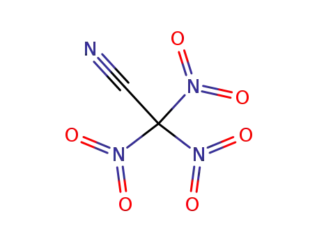 Molecular Structure of 630-72-8 (trinitroacetonitrile)