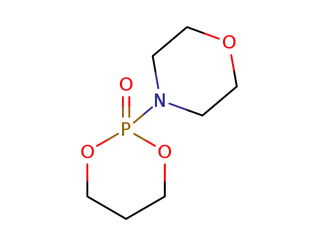 2-morpholino-2-oxo-1,3,2λ5-dioxaphosphorinane